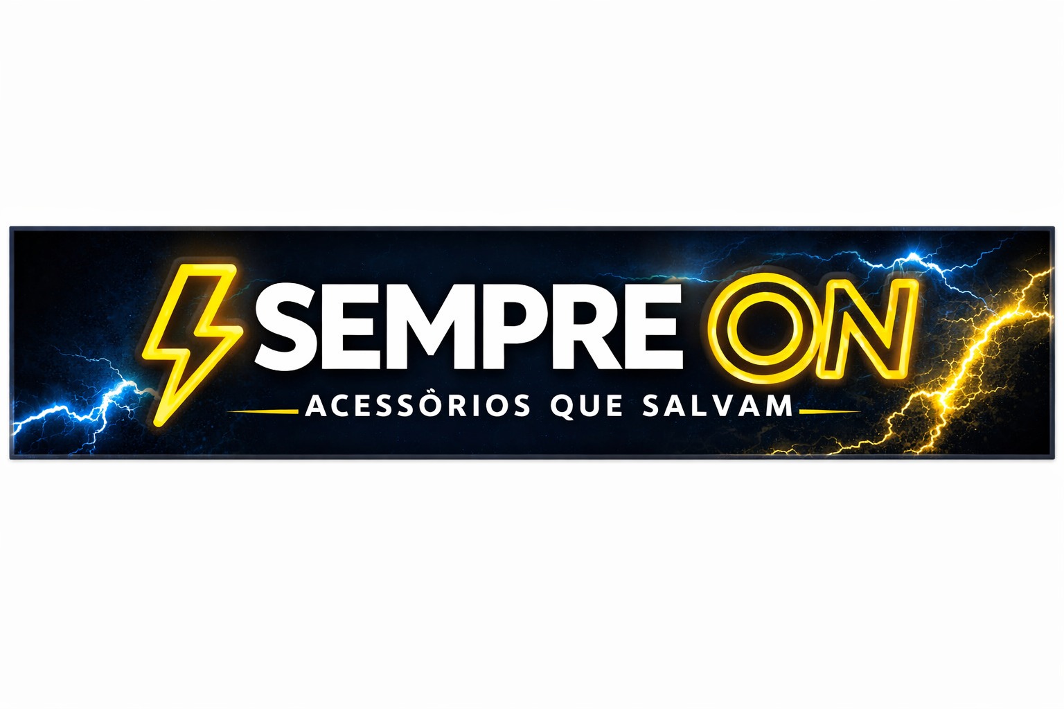 Sempre On — Acessórios que salvam